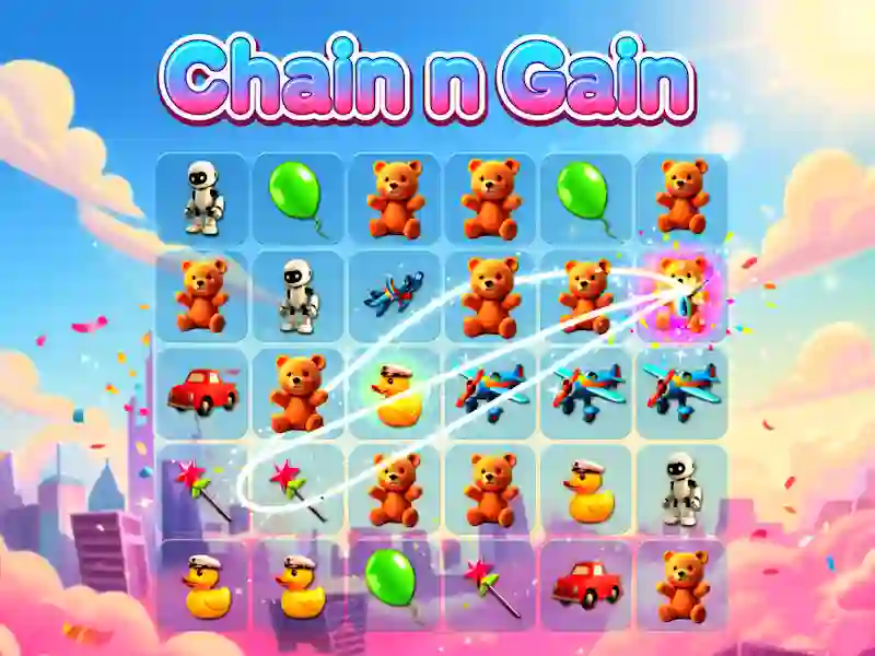 게임 Chain n Gain 온라인