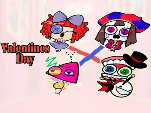게임 Valentines Day: The Digital Circus 온라인
