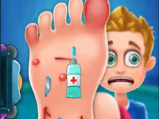 게임 Foot Care 온라인