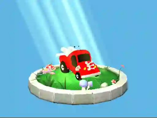 게임 Toys Race 온라인