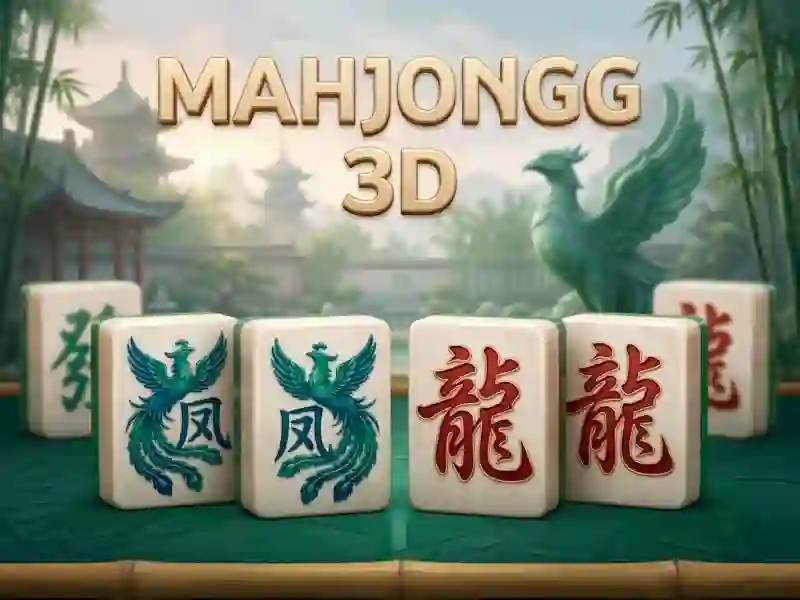 게임 Mahjongg 3D 온라인