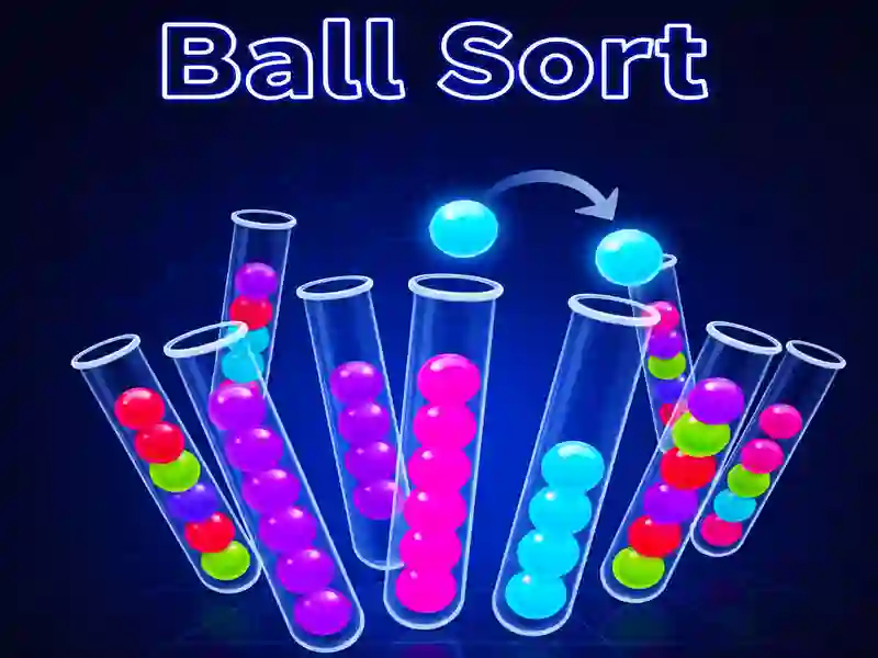게임 Ball Sort 온라인