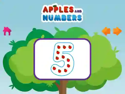 게임 Apples and Numbers 온라인
