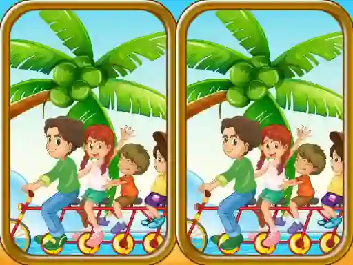 게임 Summer Beach Differences 온라인