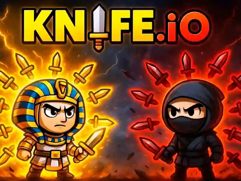 게임 Knife.io 온라인