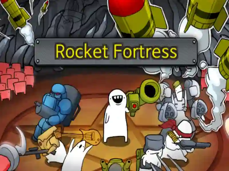 게임 Rocket Fortress 온라인