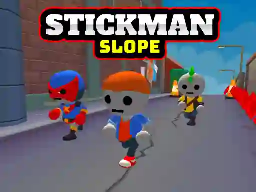 게임 Stickman Slope 온라인