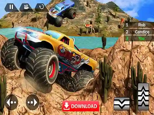 게임 Racing Monster Truck 온라인