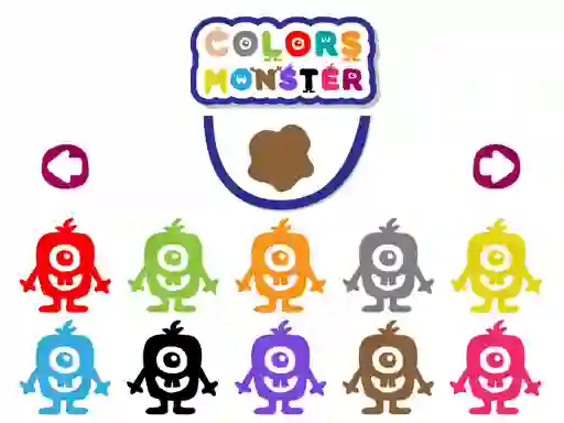 게임 Colors Monster 온라인
