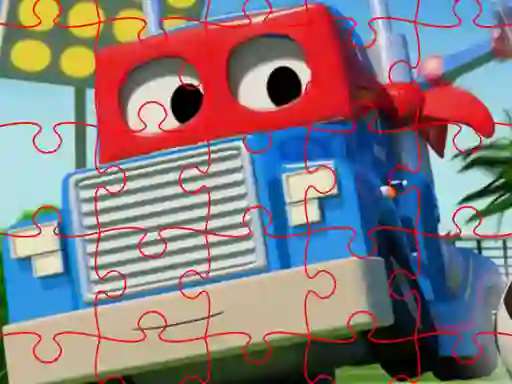 게임 Carl Transforms Truck 온라인