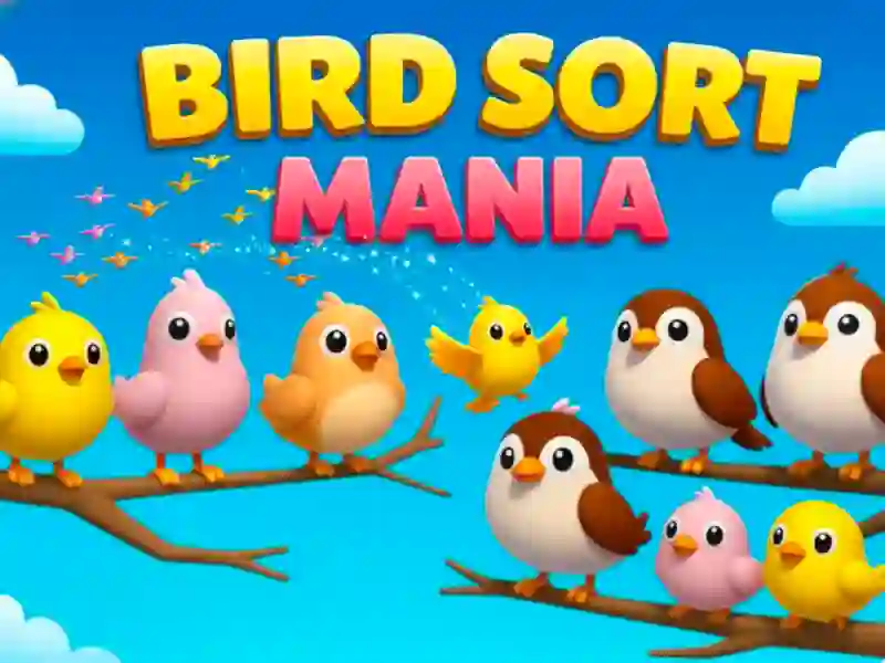 게임 Bird Sort Mania 온라인