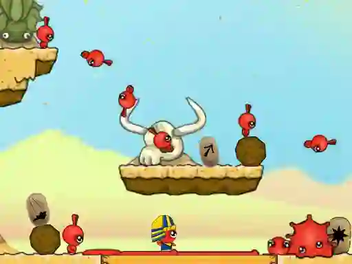 게임 Dibbles 3: Desert Despair 온라인