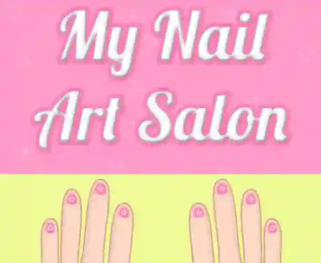 게임 My Nail Art Salon 온라인