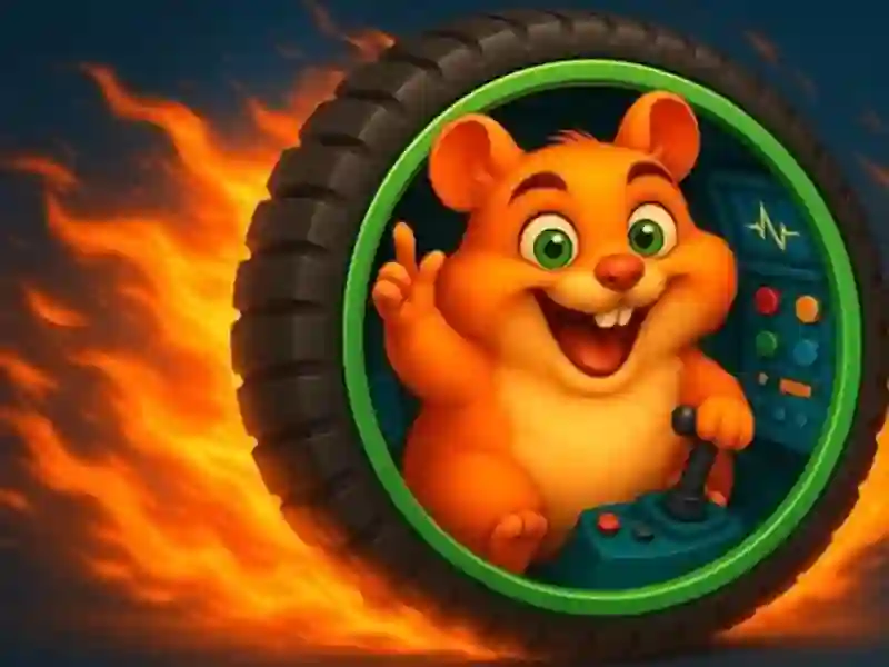 게임 Hamster Cycle 온라인