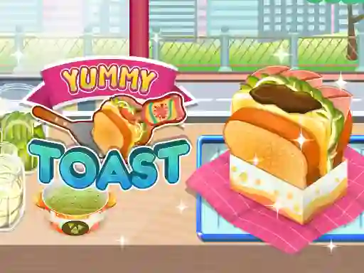 게임 Yummy Toast 온라인