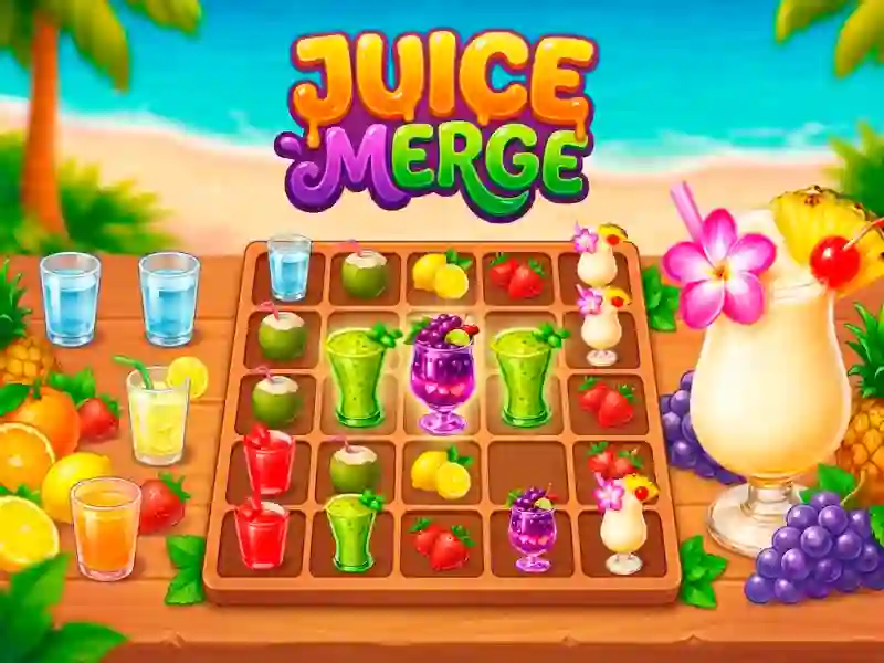 게임 Juice Merge 온라인