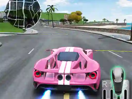 게임 Traffic Zone Car Racer 온라인