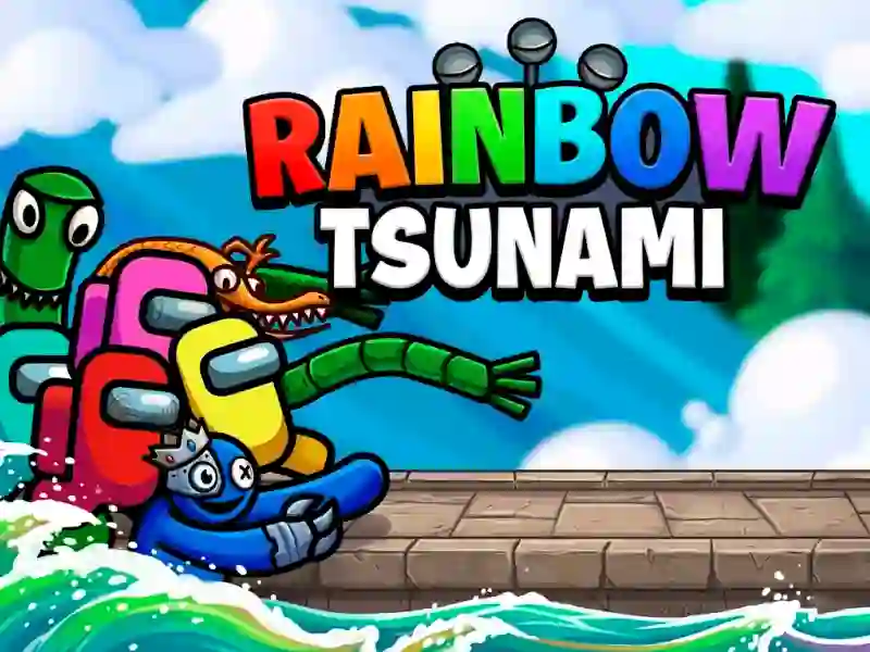 게임 Rainbow Tsunami 온라인