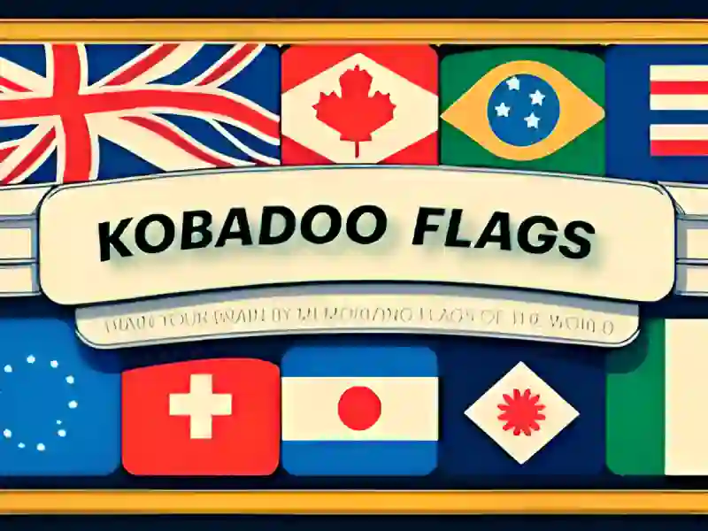 게임 Kobadoo Flags 온라인
