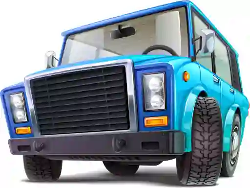 게임 Cartoon Trucks Puzzle 온라인