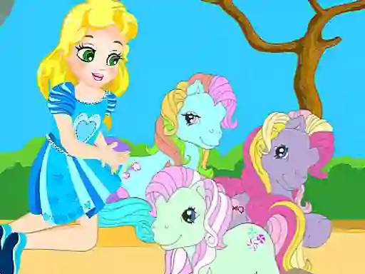게임 My Pony Scene 온라인
