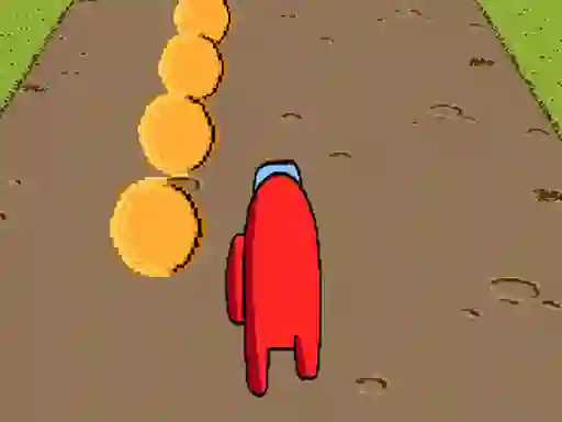 게임 Among Golden Run 3D 온라인
