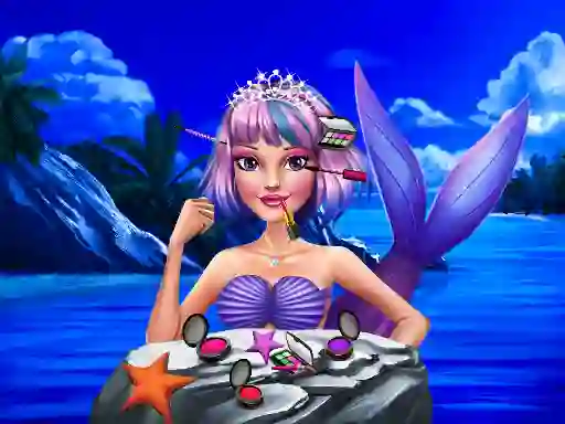 게임 Mermaid Princess New Makeup 온라인