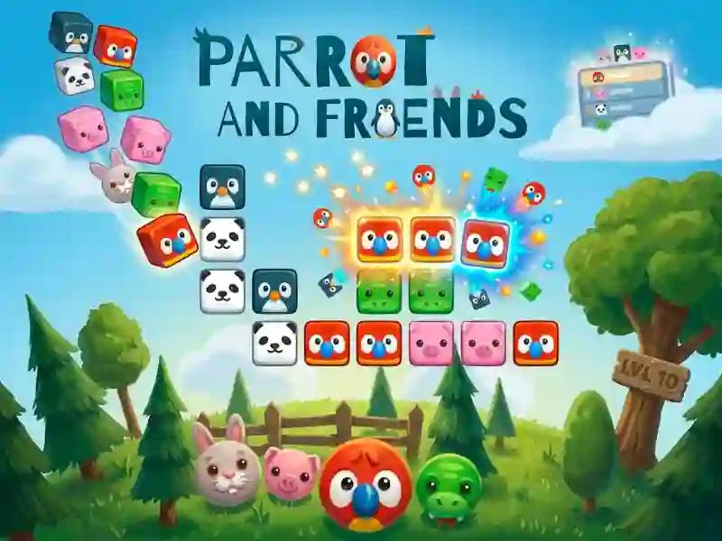게임 Parrot and Friends 온라인