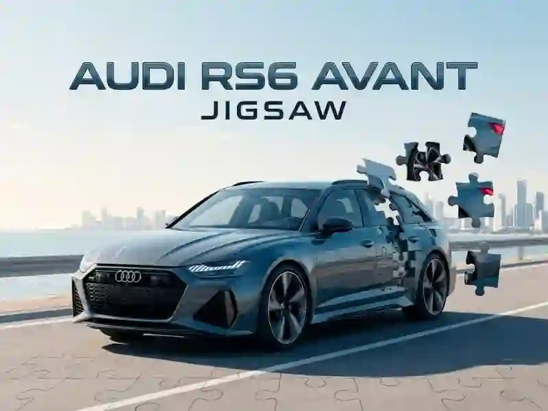 게임 Audi RS6 Avant 온라인