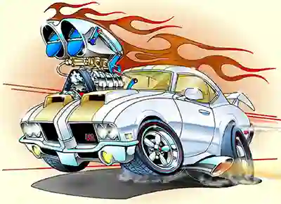 게임 Cartoon Cars Hidden Star 온라인