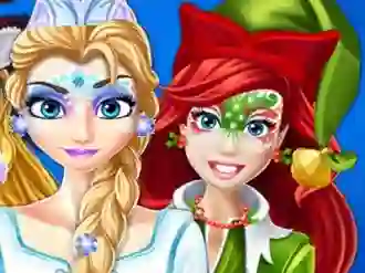 게임 Christmas Face Painting 온라인