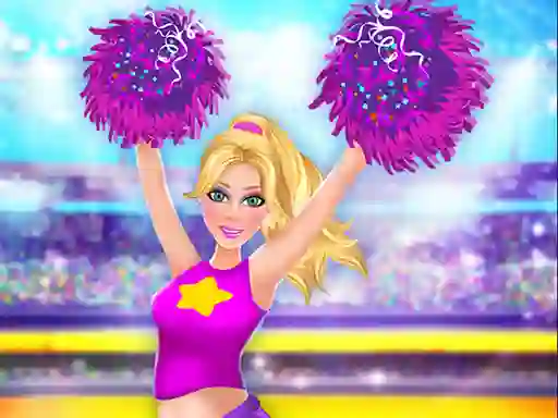 게임 Highschool Cheerleader Dressup 온라인
