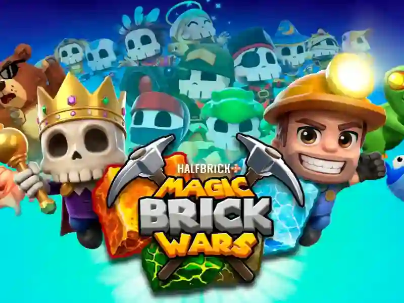 게임 Magic Brick Wars 온라인