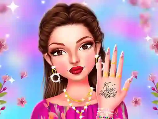 게임 Celebrity Spring Manicure Design 온라인