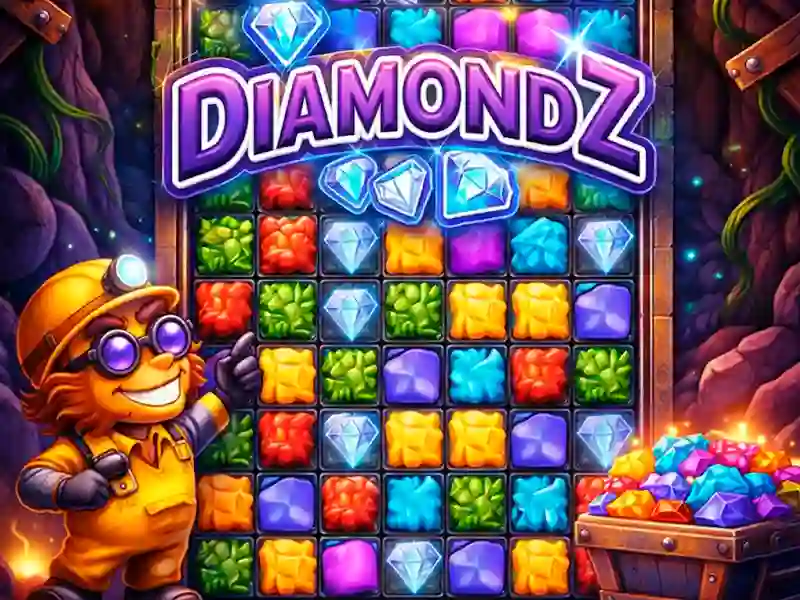 게임 Diamondz 온라인