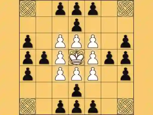 게임 Tafl: viking chess 온라인