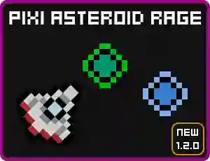 게임 Pixi Asteroid Rage 온라인