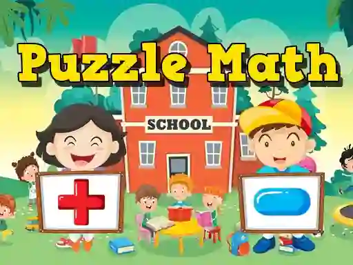 게임 Puzzle Math 온라인