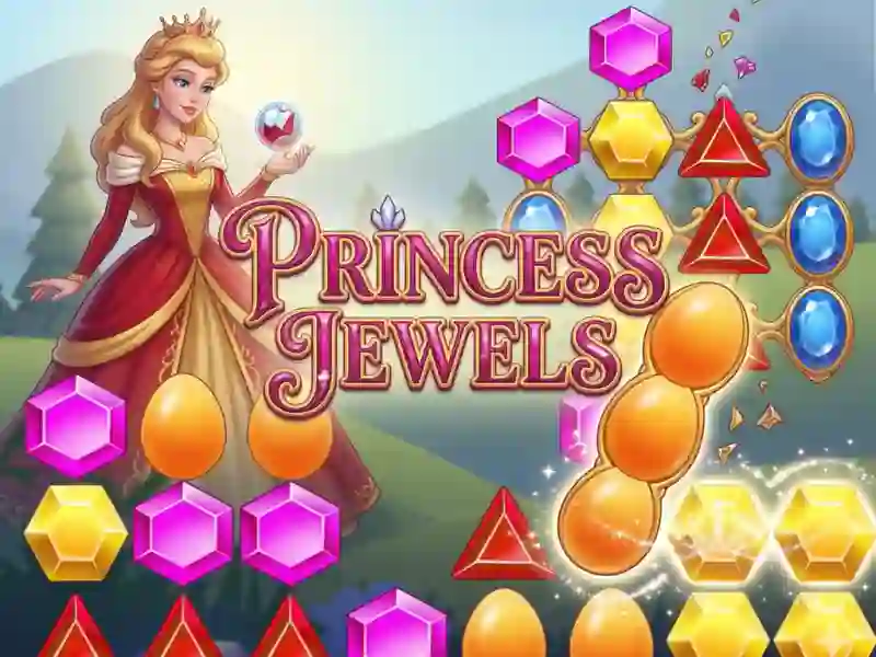 게임 Princess Jewels 온라인