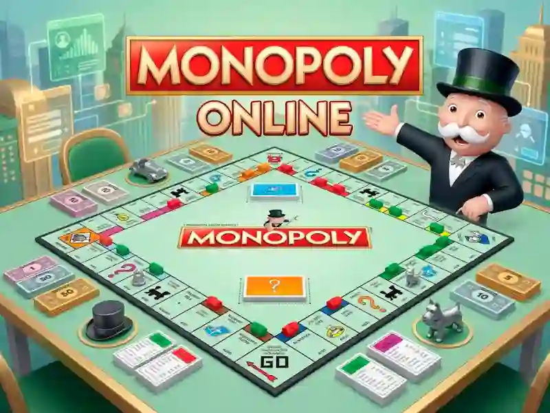 게임 Monopoly Online 온라인