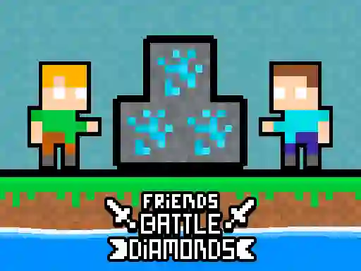 게임 Friends Battle Diamonds 온라인