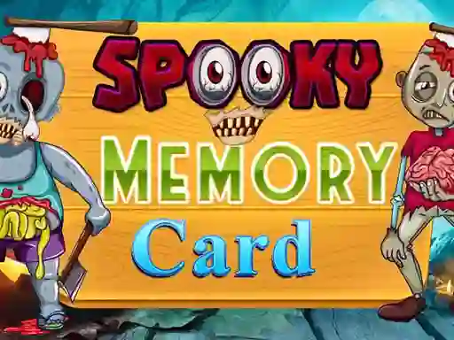 게임 Spooky Memory Card 온라인