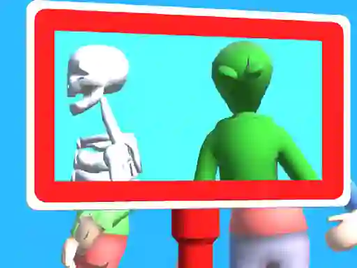 게임 Find Alien 3d 온라인