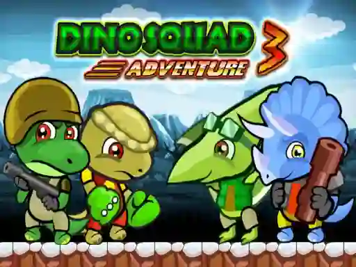 게임 Dino Squad Adventure 3 온라인