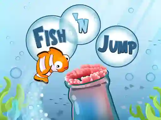게임 Fish and Jump 온라인