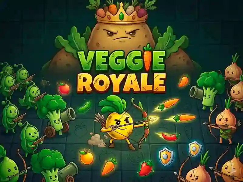 게임 Veggie Royale 온라인