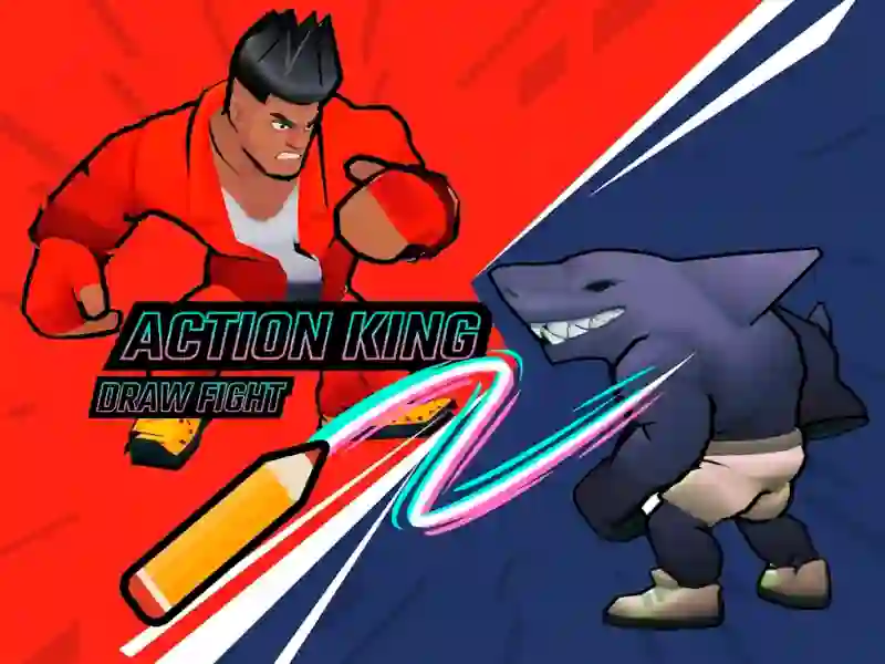 게임 Action King Draw Fight 온라인