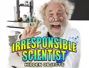게임 Irresponsible Scientist Hidden objects 온라인