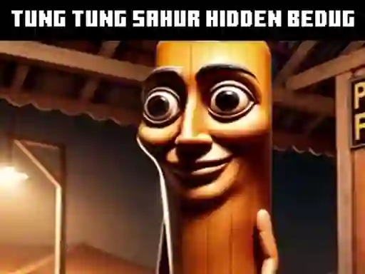 게임 Tung Tung Sahur Hidden Bedug 온라인