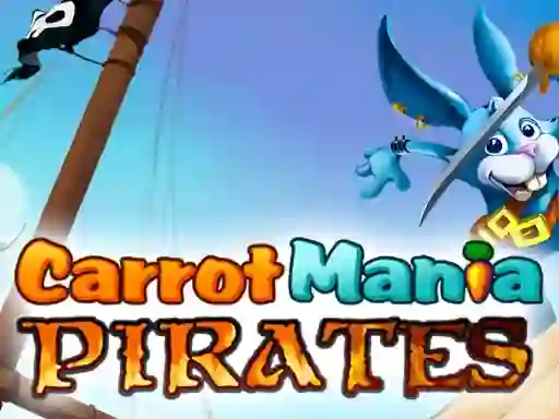 게임 Carrot Mania Pirates 온라인